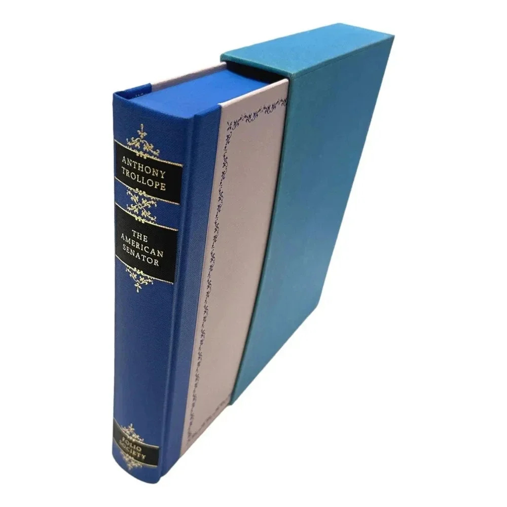 Folio Society The American Senator Anthony‎  Trollope Book 1994 HC Case